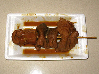 もつ串(白)