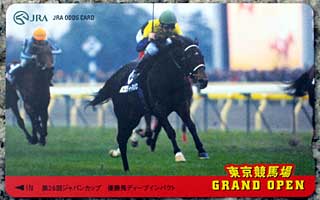 東京競馬場グランドオープン記念オッズカード