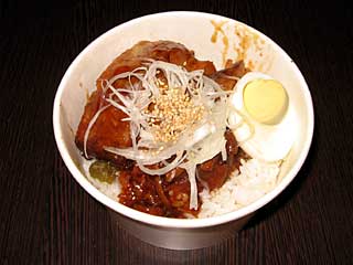 豚角煮丼（豚や）