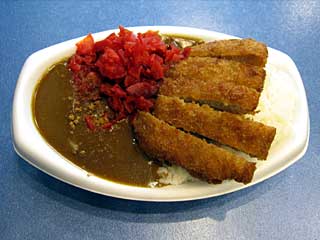 カツカレー（レストランメトロ）