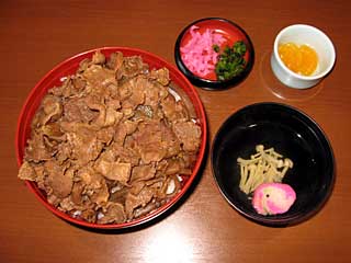 牛丼（鳥駒）