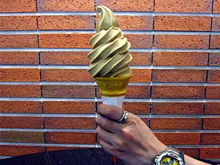 モカソフトクリーム(耕一路)