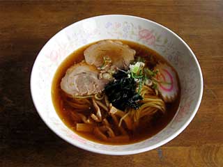 チャーシューメン(スリーエイト)