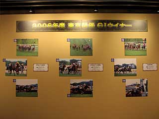 2006度東京開催ＧⅠウイナーパネル展