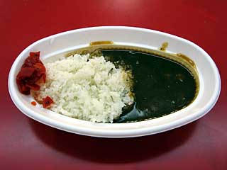 カレーライス(ホースアイ)