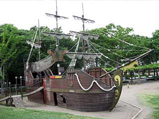 海賊船ダービー号（日吉が丘）