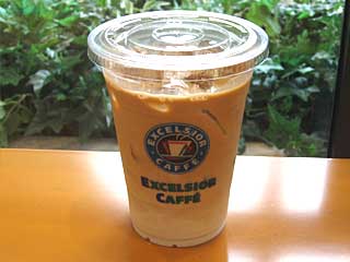 アイスカフェラテ(エクセルシオールカフェ)