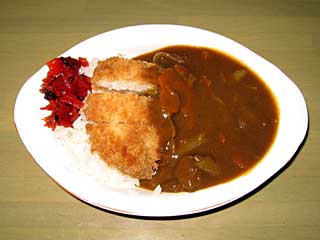 ビーフカツカレー（ハロンボウ）