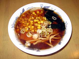 コーンラーメン（ささや）