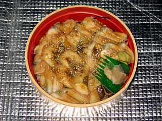 穴子丼（京樽）