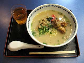 角煮ラーメン（らーめん西海）