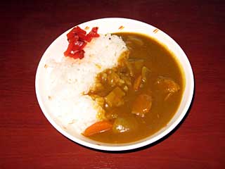 ミニカレー（梅屋）