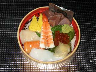海鮮丼（京樽）