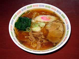 ラーメン（梅屋）