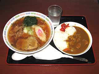 ラーメンセット（梅屋）