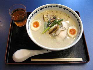 秋ラーメン（らーめん西海）