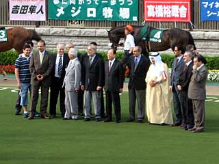 サウジアラビアロイヤルカップ富士ステークス