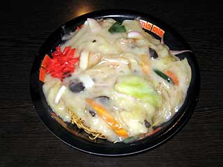 皿うどん（みまつ）