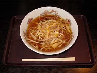 ネギラーメン（翠松楼）