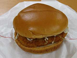 和風チキンバーガー（モスバーガー）