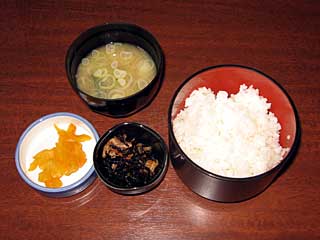 ごはんセット（和食れすとらん磯）