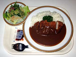 勝つカレー（ヒットカフェ）