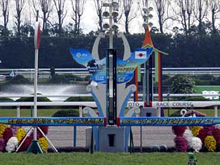 京都競馬場（2008年マイルチャンピオンシップ）