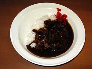 ハンバーグカレー（グリル大丸）