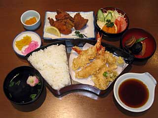 鳥駒定食(鳥駒)