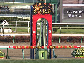 中山競馬場（2009年有馬記念）