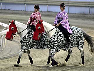 コスプレ誘導馬