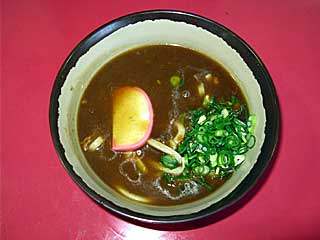 カレーなんばうどん（むぎんぼう）