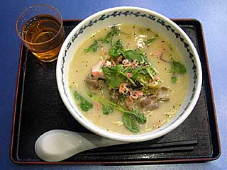 春ラーメン（らーめん西海）