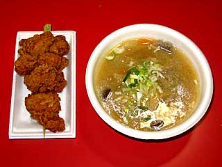 からあげ＆とん汁（神山商店）