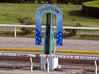 船橋競馬場（2010年かしわ記念）