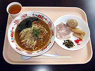 こくだれとんこつタマゴ（麺や一才）