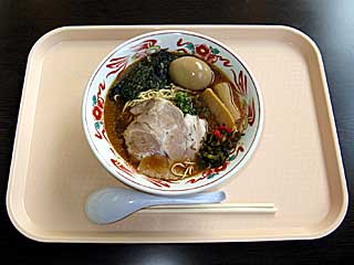 こくだれとんこつタマゴ（麺や一才）