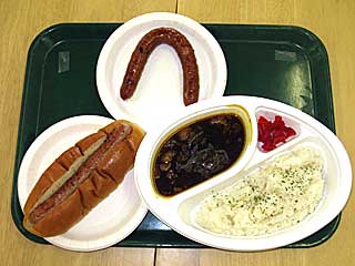 カレーライス&ウインナー&ホットドック(パカパカカフェ)