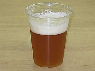 ペールエールビール（パカパカカフェ）