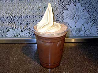 ココアモカフロート(耕一路)