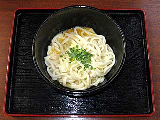 釜たまうどん（和食れすとらん磯）