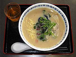 季節ラーメン（らーめん西海）