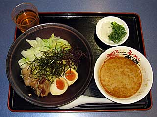 鬼おろしつけ麺（らーめん西海）