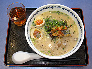 冬ラーメン（らーめん西海）