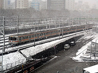 名古屋大雪