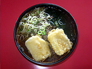 ちからそば大盛り（馬そば深大寺）