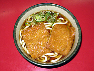 きつねうどん(梅屋)