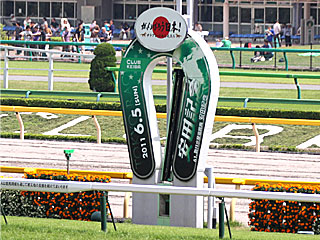 ゴール板(安田記念)