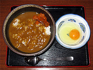 カレー丼（和食れすとらん磯）