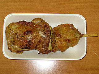 ジャンボ焼きとり（盛岡競馬場）